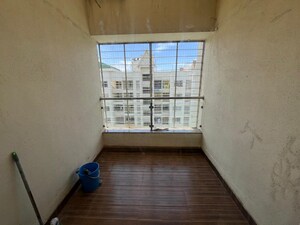 Balcony in 2 BHK Apartment at Kumar Picasso, Hadapsar – for Rent