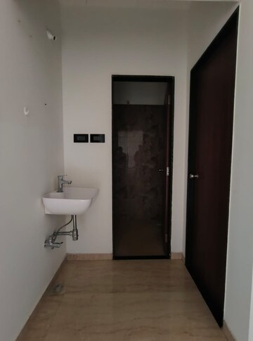Bathroom in 1 BHK Apartment at VTP Cygnus, Kharadi – for Rent