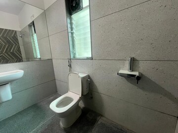 Bathroom in 2 BHK Apartment at Kumar Picasso, Hadapsar – for Rent
