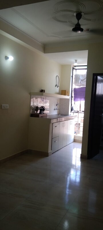 Kitchen in 1 BHK Builder Floor at Mehrauli – for Rent