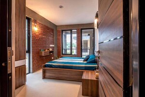 Bedroom in 1 BHK Apartment at Arete India Our Homes 3, Sohna Sector 6 – for Sale