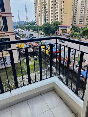 Balcony in 3 BHK Apartment at Amrapali Silicon City, Sector 76 – for Rent