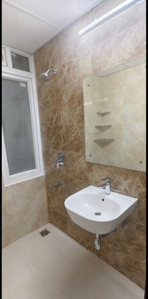 Bathroom in 3 BHK Apartment at Hero Homes Gurgaon, Sector 104 – for Rent