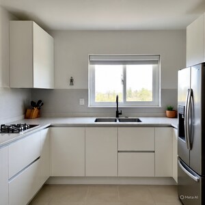 Kitchen in 1 BHK Apartment at Avas Vikas  – for Rent