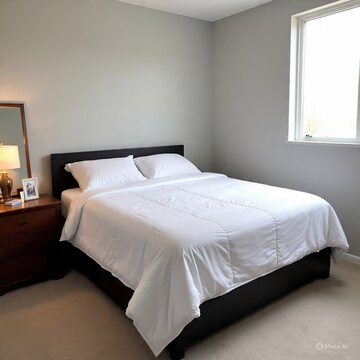 Bedroom in 1 BHK Apartment at Avas Vikas  – for Rent
