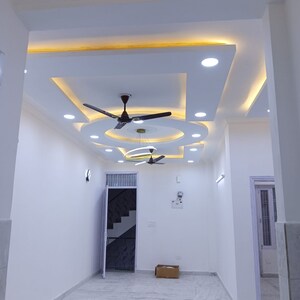 Living Room in 4 BHK Builder Floor at Green Fields Colony – for Rent