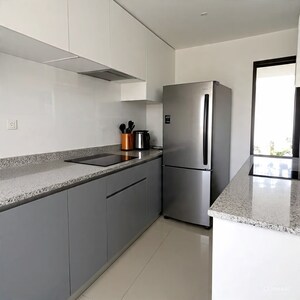 Kitchen in 1 BHK Apartment at Avas Vikas  – for Rent