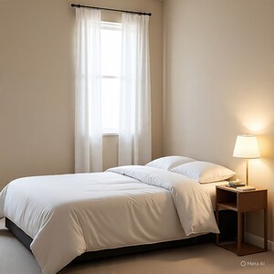 Bedroom in 1 BHK Apartment at Avas Vikas  – for Rent