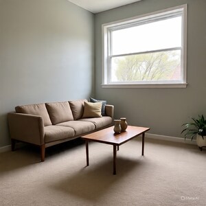 Living Room in 1 BHK Apartment at Avas Vikas  – for Rent