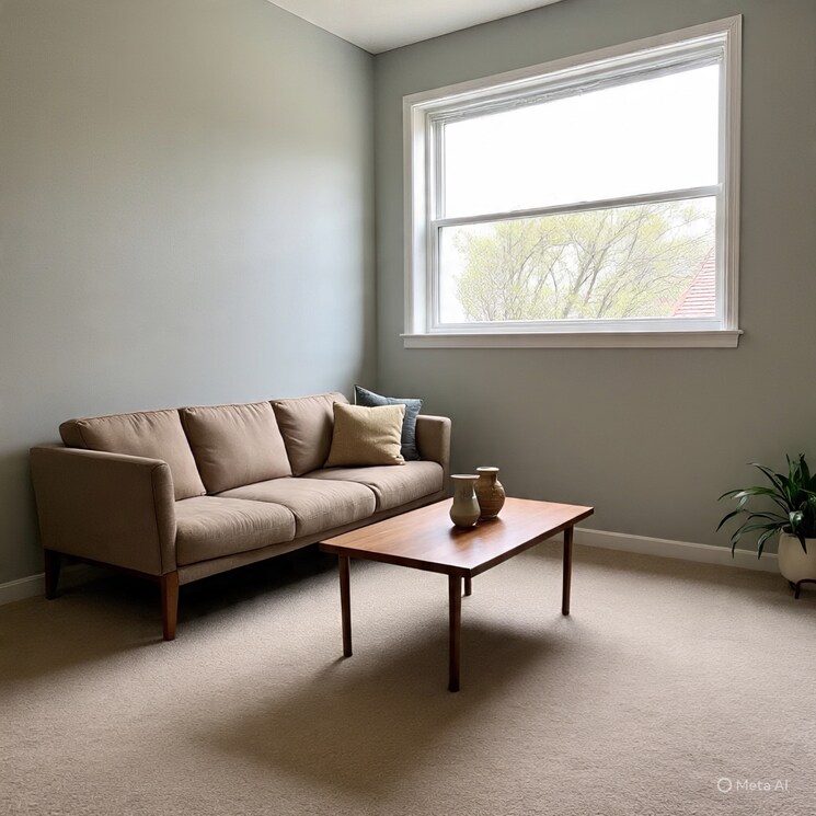 Living Room, avas vikas 1 Bedroom 599 Sq.Ft. Apartment In Avas Vikas  Rishikesh 9249148