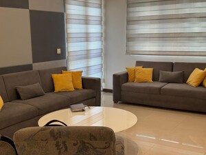 Living Room in 3 BHK Apartment at Unitech Uniworld Gardens, Sector 47 – for Rent