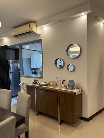 Kitchen in 3 BHK Apartment at Unitech Uniworld Gardens, Sector 47 – for Rent