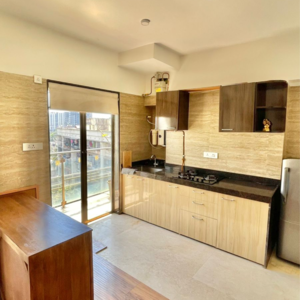 Kitchen in 2 BHK Apartment at Jaycee Bhagtani Elegance, Dn Nagar – for Sale