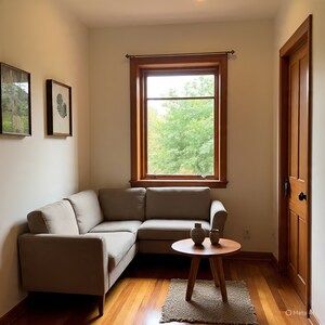 Living Room in 1 BHK Apartment at Avas Vikas  – for Rent