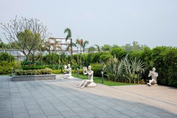 3 BHK Apartment – Exterior View View at Chattarpur - for Rent