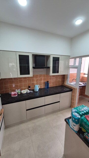 Kitchen in 3 BHK Apartment at Prestige Primrose Hills, Banashankari 6th Stage – for Rent
