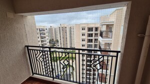 Balcony in 3 BHK Apartment at Prestige Primrose Hills, Banashankari 6th Stage – for Rent