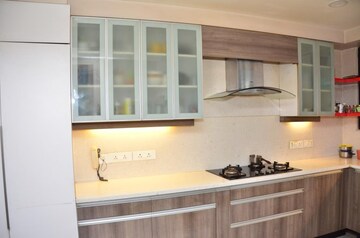 Kitchen in 5 BHK Villa at Vipul Tatvam Villas, Sector 48 – for Rent