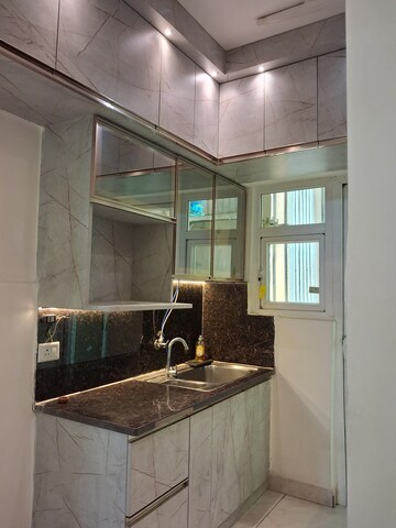 Staircase in 2 BHK Apartment at Gaurs Siddhartham, Siddharth Vihar – for Sale