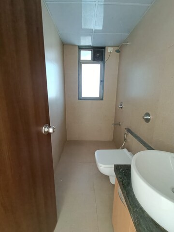 Bathroom in 1 BHK Apartment at Lodha Amara, Kolshet Road – for Sale