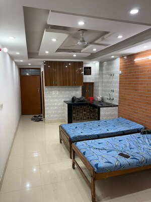 1 RK Builder Floor For Rent in Mehrauli
