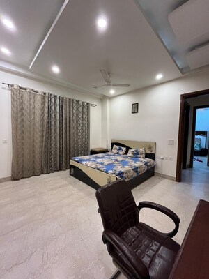 Living Room in 4 BHK Apartment at Kohli One Malibu Town, Sector 47 – for Rent