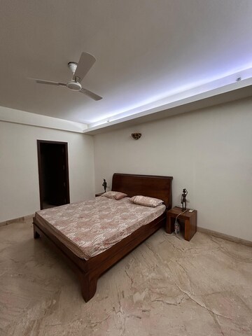 Bedroom in 4 BHK Apartment at Kohli One Malibu Town, Sector 47 – for Rent
