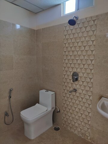 Bathroom in 2 BHK Apartment at Sultanpur Road – for Rent
