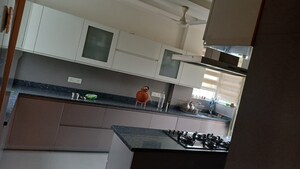 Kitchen in 3 BHK Builder Floor at Kohli One Malibu Town, Sector 47 – for Rent