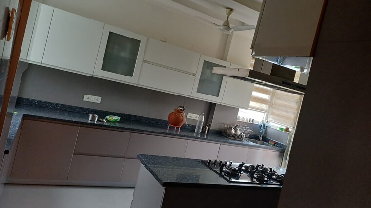 Kitchen, kohli-one-malibu-town 3 Bedroom 2700 Sq.Ft. Builder Floor In Sector 47 Gurgaon 9249232