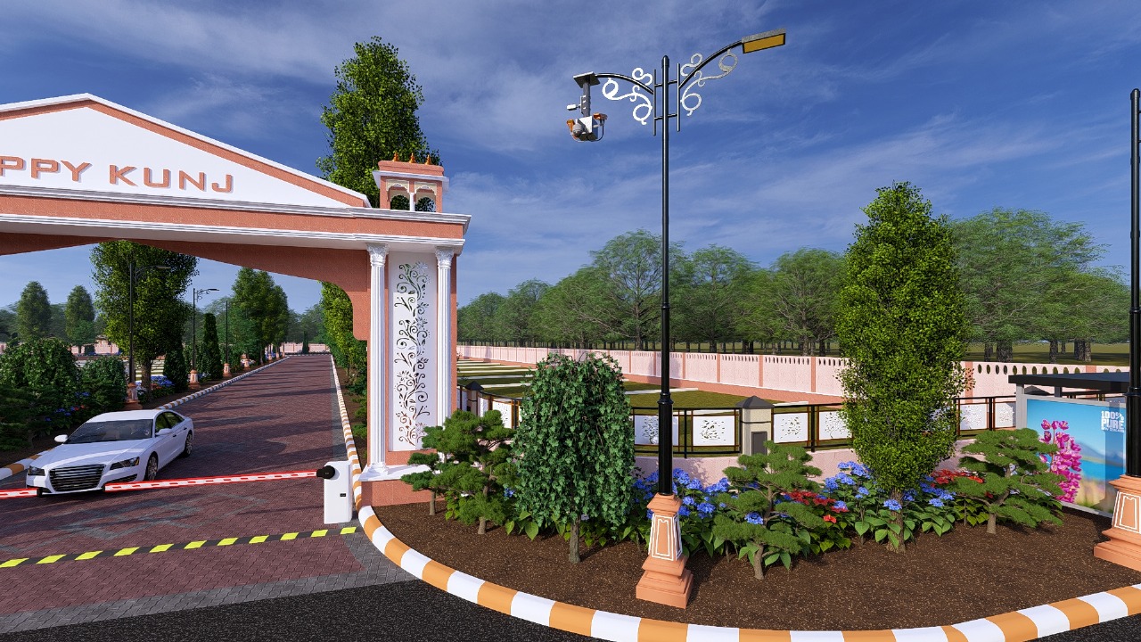 Plot For Sale in Happy Kunj