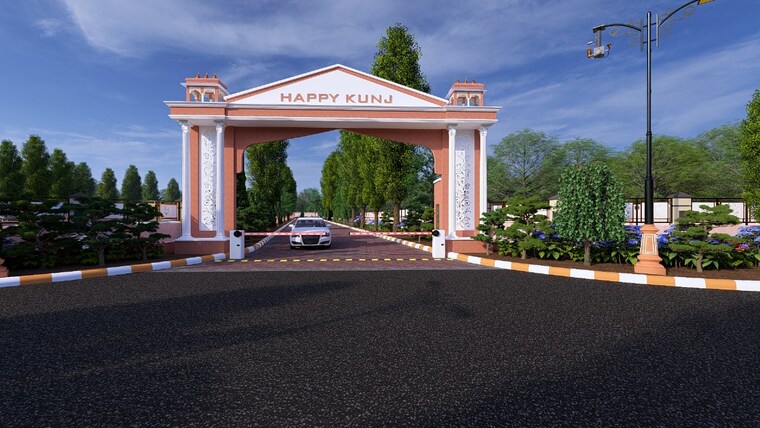 Exterior View, jaisinghpura  100 Sq.Yd. Plot In Jaisinghpura Jaipur 9249244