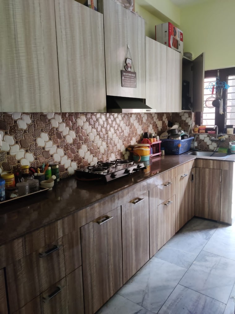 Kitchen, kohli-one-malibu-town 3 Bedroom 2700 Sq.Ft. Builder Floor In Sector 47 Gurgaon 9249232