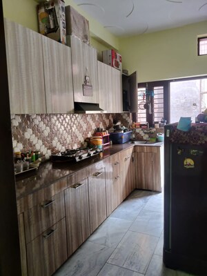 Bedroom in 3 BHK Builder Floor at Kohli One Malibu Town, Sector 47 – for Rent