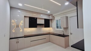 Kitchen in 3 BHK Apartment at Jayabheri The Nirvana, Gopanpally – for Rent