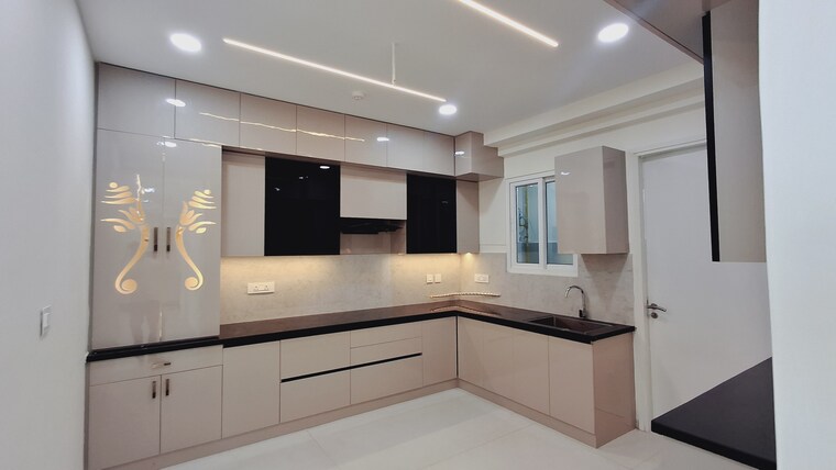 Kitchen, jayabheri-the-nirvana 3 Bedroom 2225 Sq.Ft. Apartment In Gopanpally Hyderabad 9249258