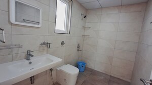 Bathroom in 3 BHK Apartment at Jayabheri The Nirvana, Gopanpally – for Rent