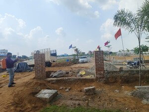  Plot – Exterior View View at Railway Station Area - for Sale