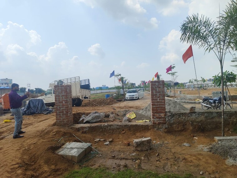 Exterior View, railway station area  111 Sq.Yd. Plot In Railway Station Area Kota 9249259