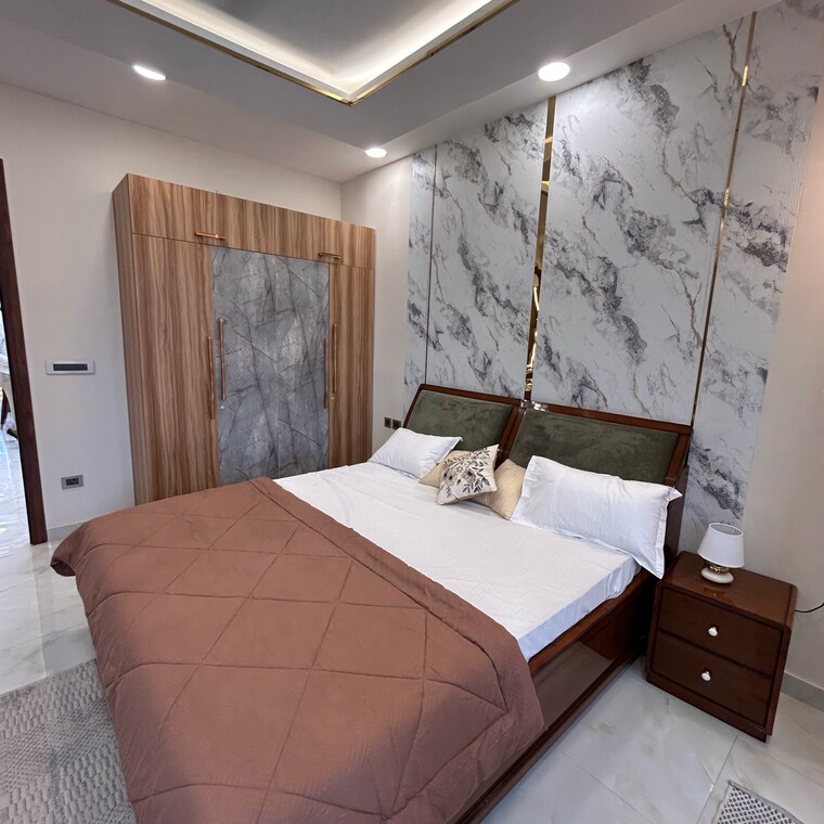 Living Room, jms-the-majestic 3 Bedroom 2082 Sq.Ft. Builder Floor In Manesar Sector 9 Gurgaon 9249305