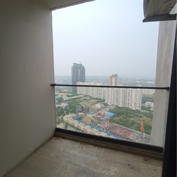 Balcony in 3 BHK Apartment at M3M Heights, Sector 65 – for Rent