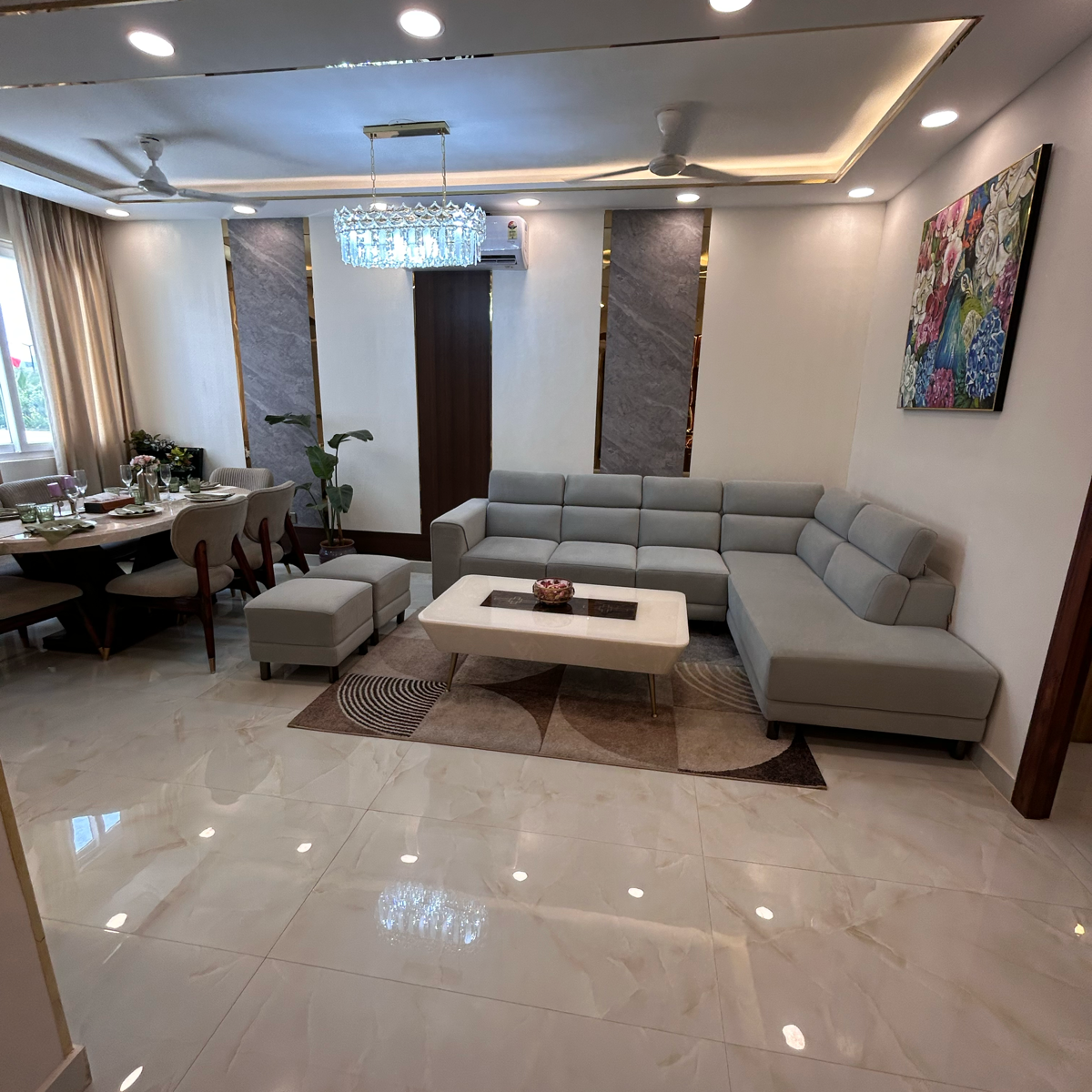 3 BHK Builder Floor For Sale in JMS The Majestic