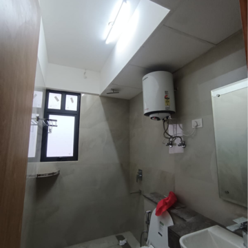 Bathroom in 3 BHK Apartment at M3M Heights, Sector 65 – for Rent