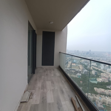 Balcony in 3 BHK Apartment at M3M Heights, Sector 65 – for Rent