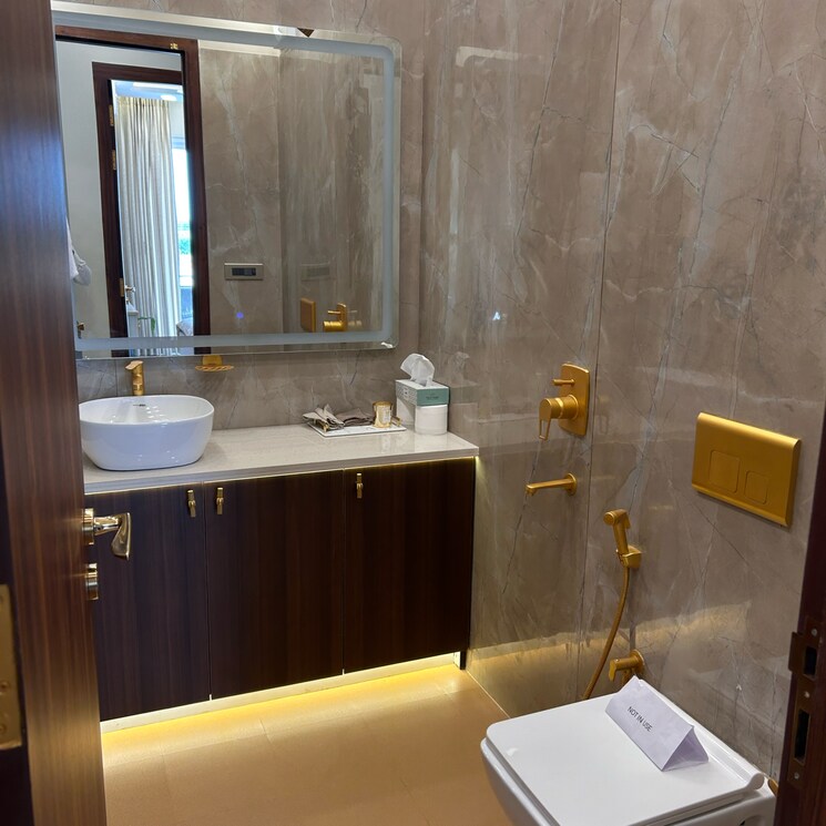 Kitchen, jms-the-majestic 3 Bedroom 2082 Sq.Ft. Builder Floor In Manesar Sector 9 Gurgaon 9249305