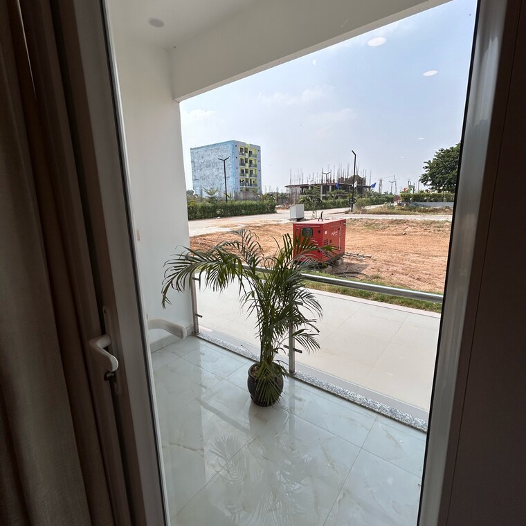 Balcony, jms-the-majestic 3 Bedroom 2082 Sq.Ft. Builder Floor In Manesar Sector 9 Gurgaon 9249305