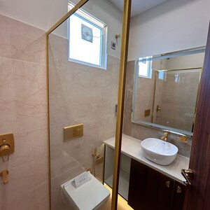 Bathroom in 3 BHK Builder Floor at JMS The Majestic, Manesar Sector 9 – for Sale