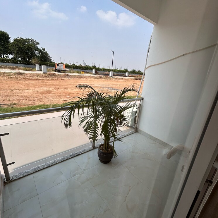 Balcony, jms-the-majestic 3 Bedroom 2082 Sq.Ft. Builder Floor In Manesar Sector 9 Gurgaon 9249305