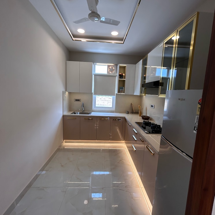 Kitchen, jms-the-majestic 3 Bedroom 2082 Sq.Ft. Builder Floor In Manesar Sector 9 Gurgaon 9249305