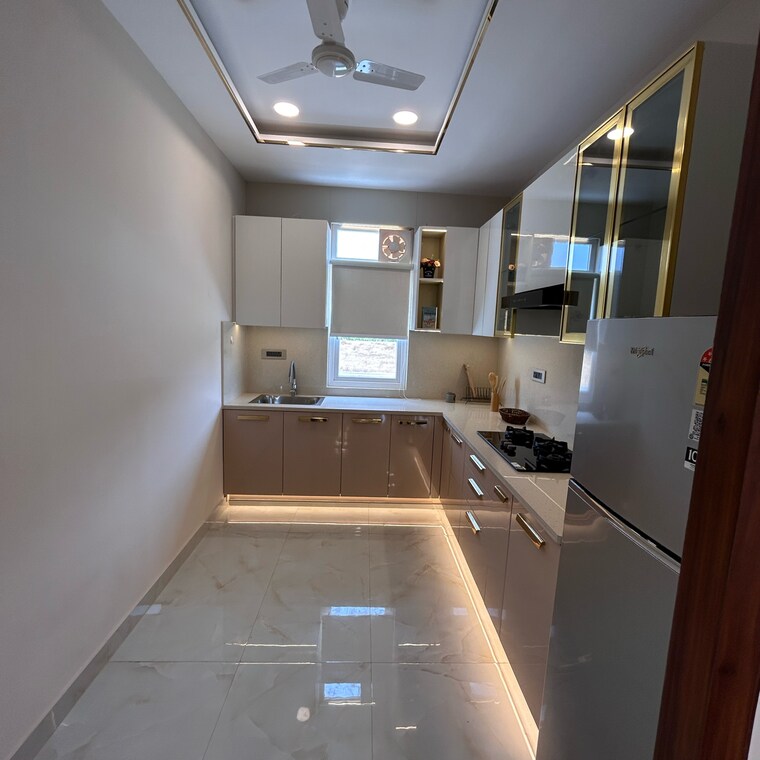 Kitchen, jms-the-majestic 3 Bedroom 2082 Sq.Ft. Builder Floor In Manesar Sector 9 Gurgaon 9249305